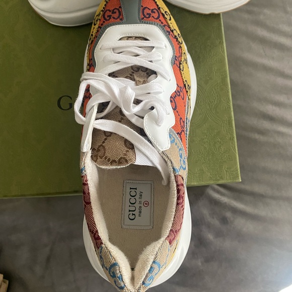 COPY - GUCCI Rhyton sneakers FOR SALE‼️ - Picture 5 of 7